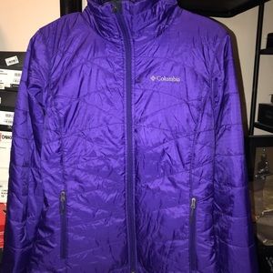 Columbia Women’s Jacket Hyper Purple Sz.Medium